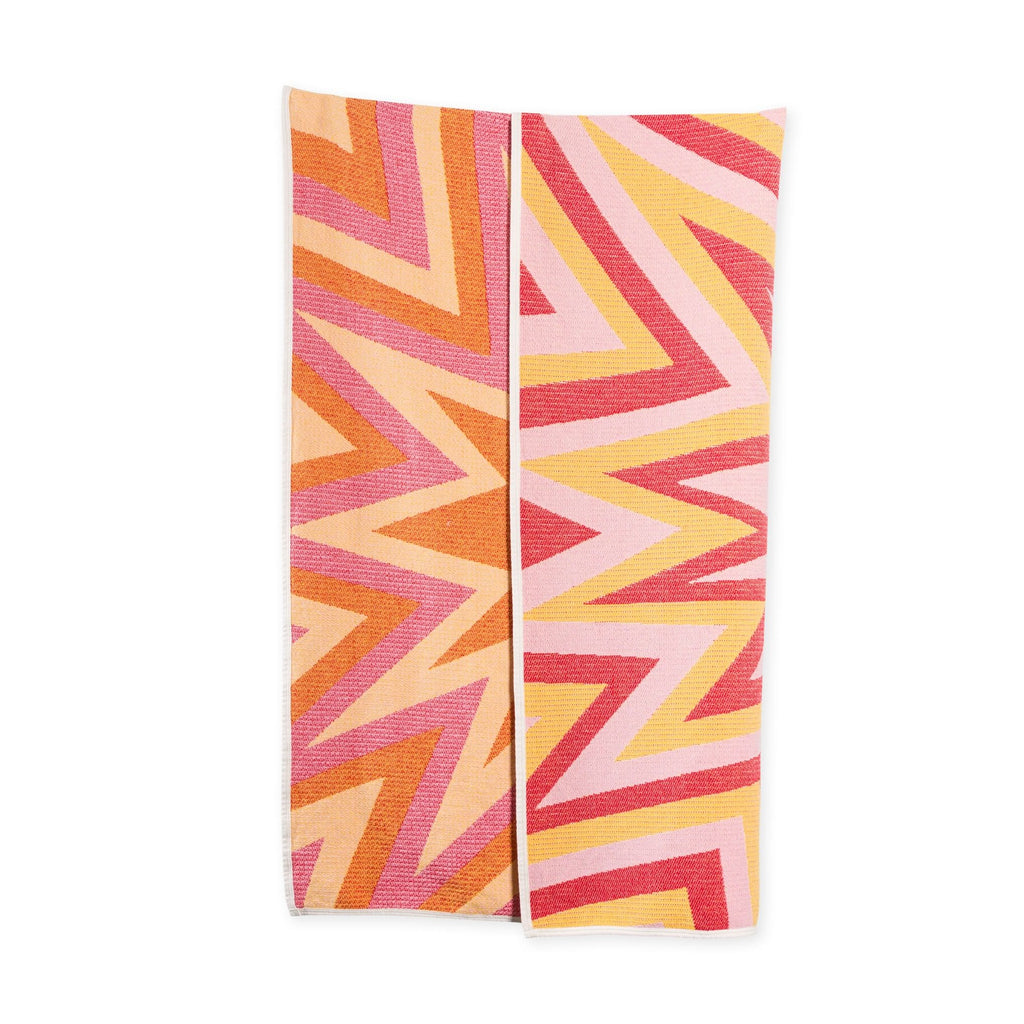 Liz Collins Bang! Recycled Cotton Throw Blanket
