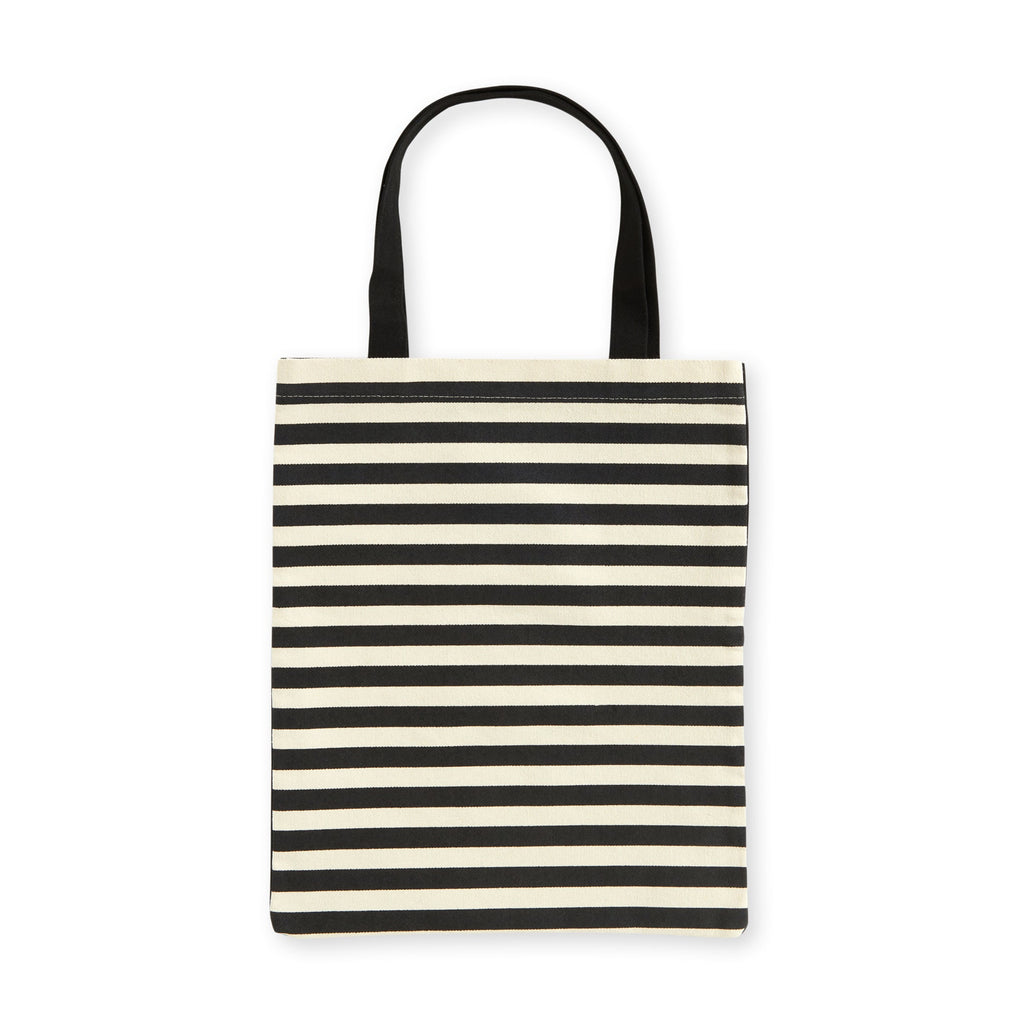 Andy Warhol Cotton Canvas Tote Bag - Black Banana