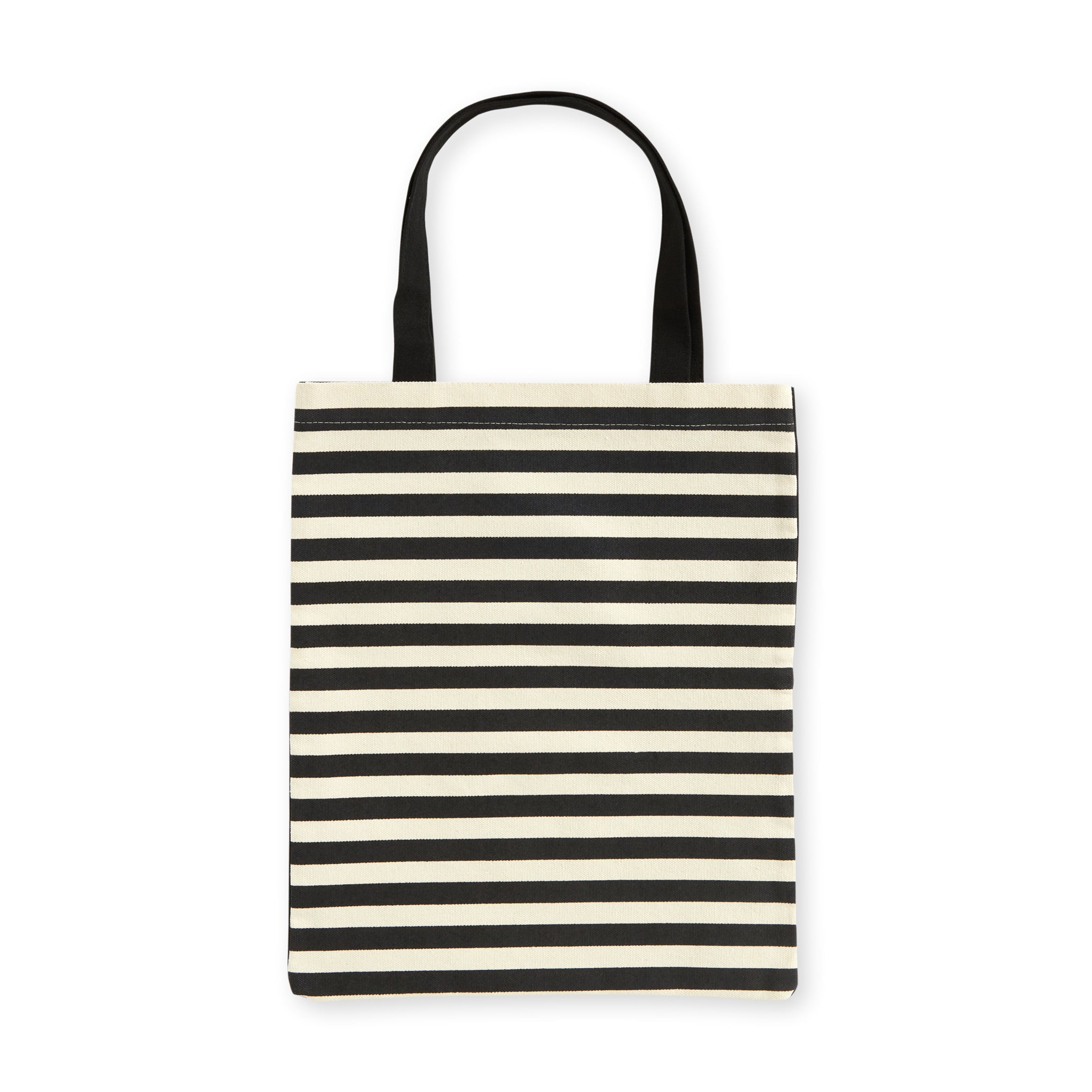 Andy Warhol Cotton Canvas Tote Bag - Black Banana