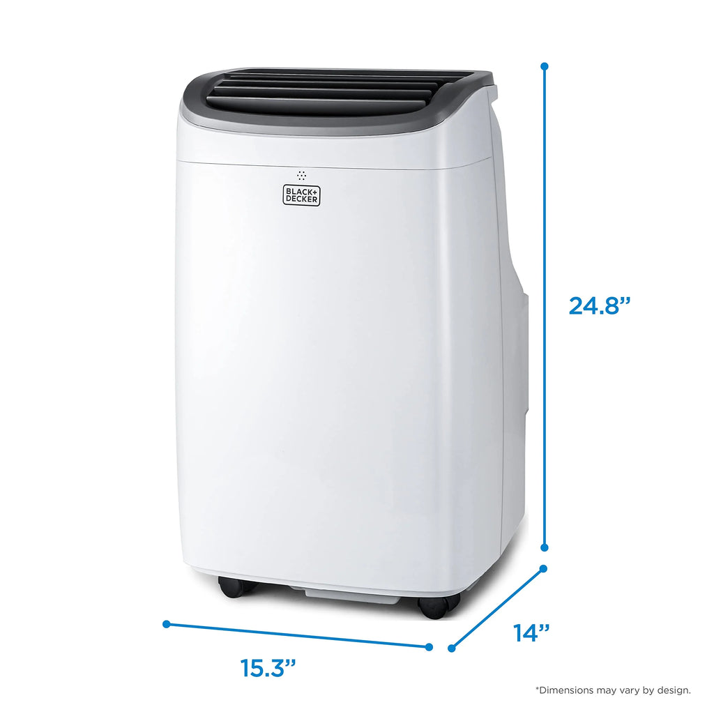 BLACK+DECKER 8000 BTU Portable Air Conditioner up to 350 Sq.Ft