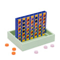 Panisa Four-In-a-Row Game