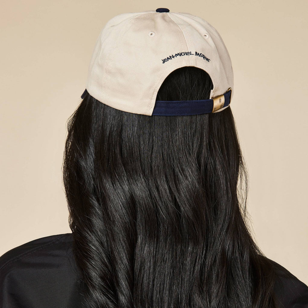 Jean-Michel Basquiat Pez Dispenser Baseball Cap