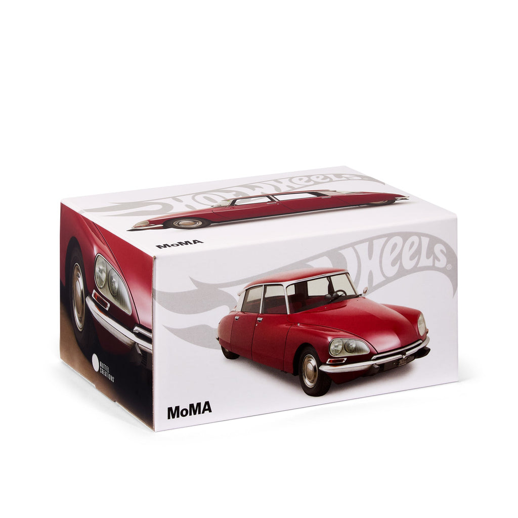 Hot Wheels x MoMA Collectible die-cast Car - Citroen DS