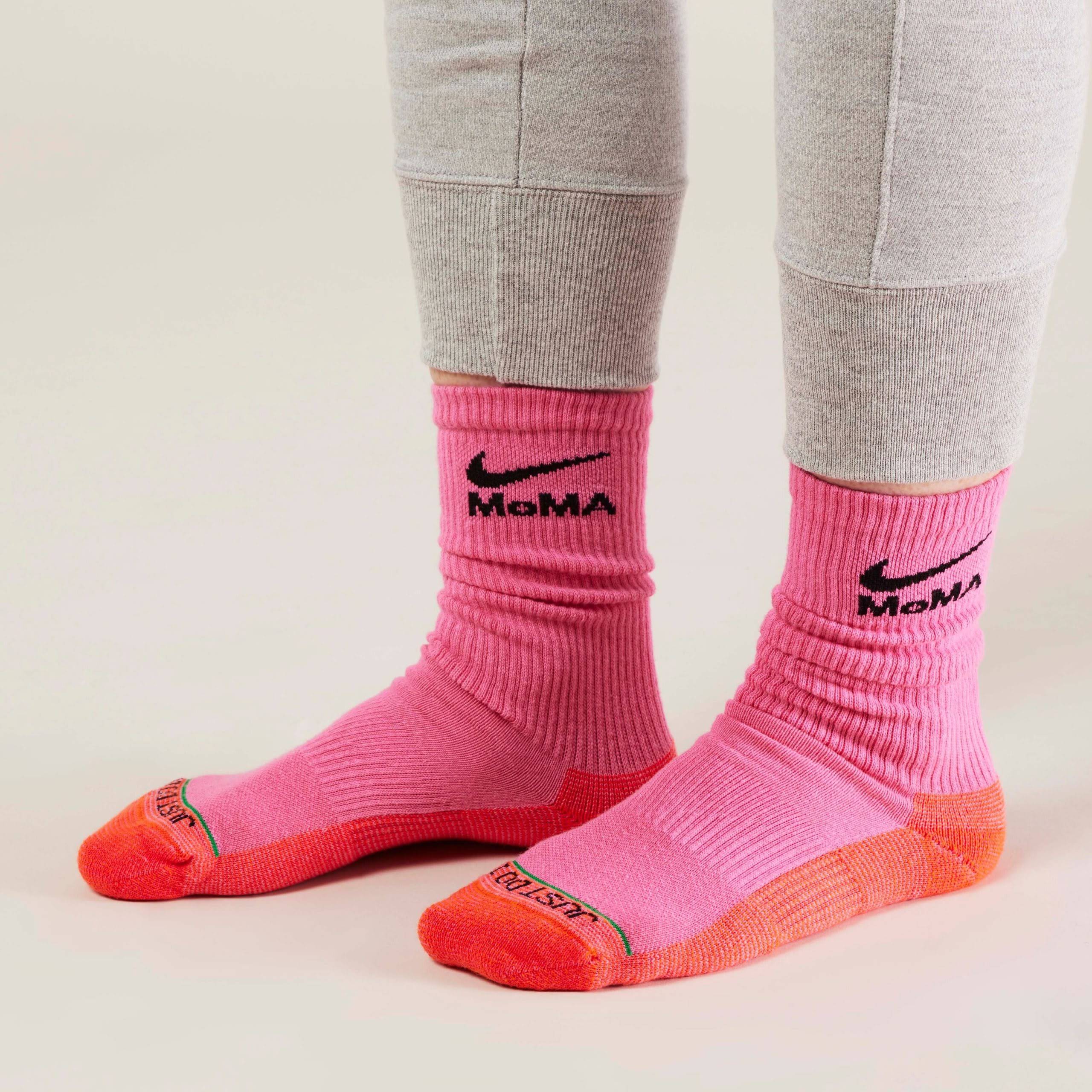 MoMA Nike Everyday Socks - Pinksicle