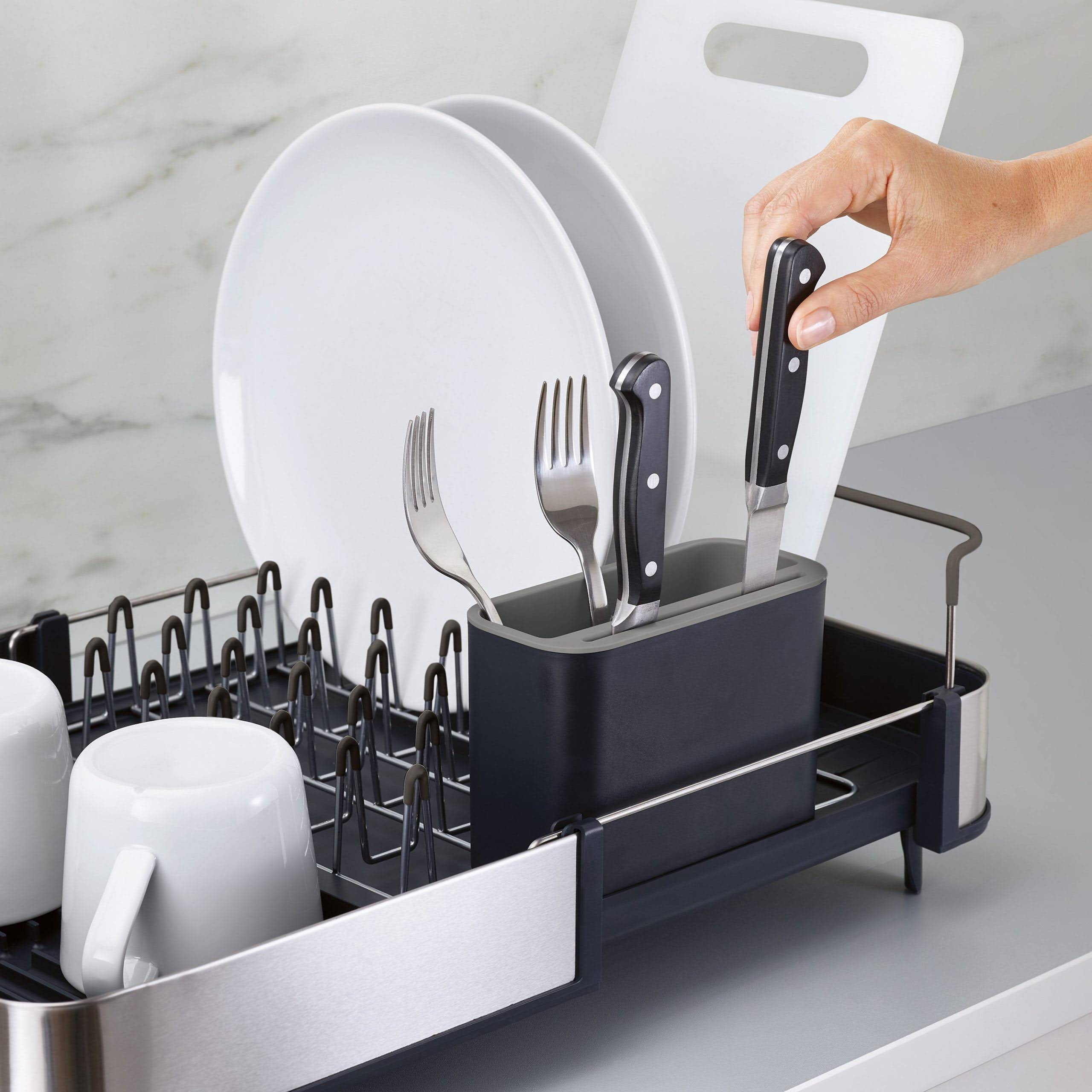 Expandable Steel Dish Rack