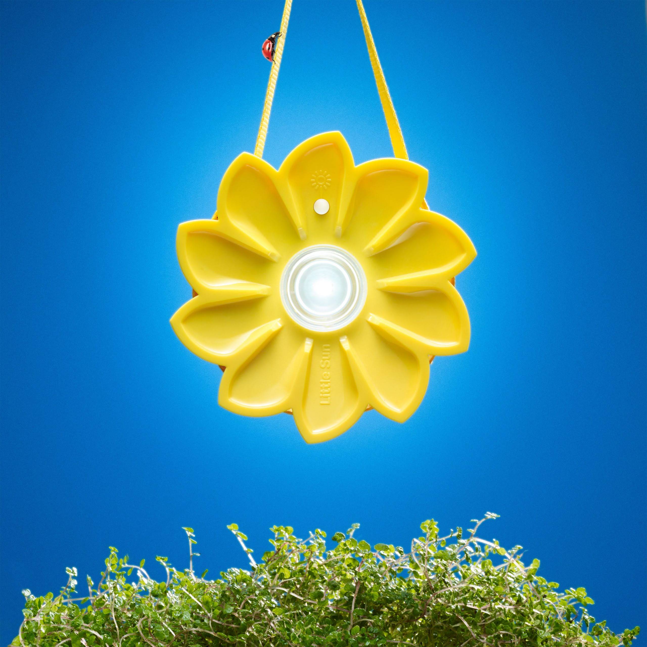 Olafur Eliasson and Frederik Ottesen Little Sun Solar Light