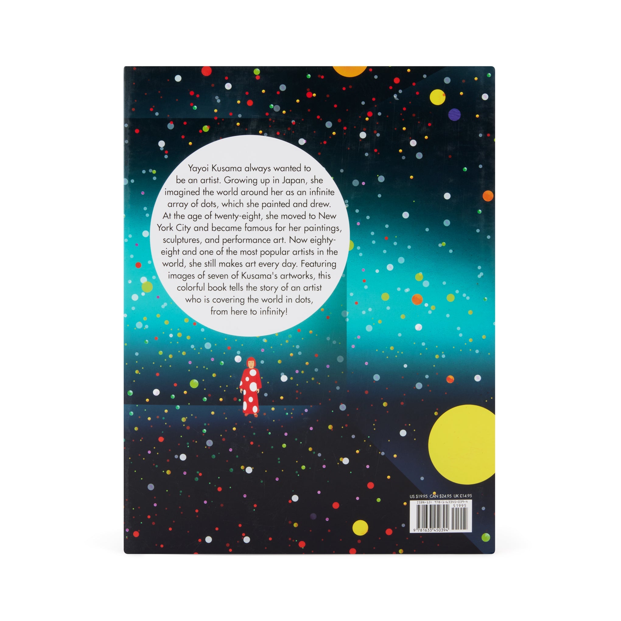 Yayoi Kusama: From Here to Infinity - Hardcover
