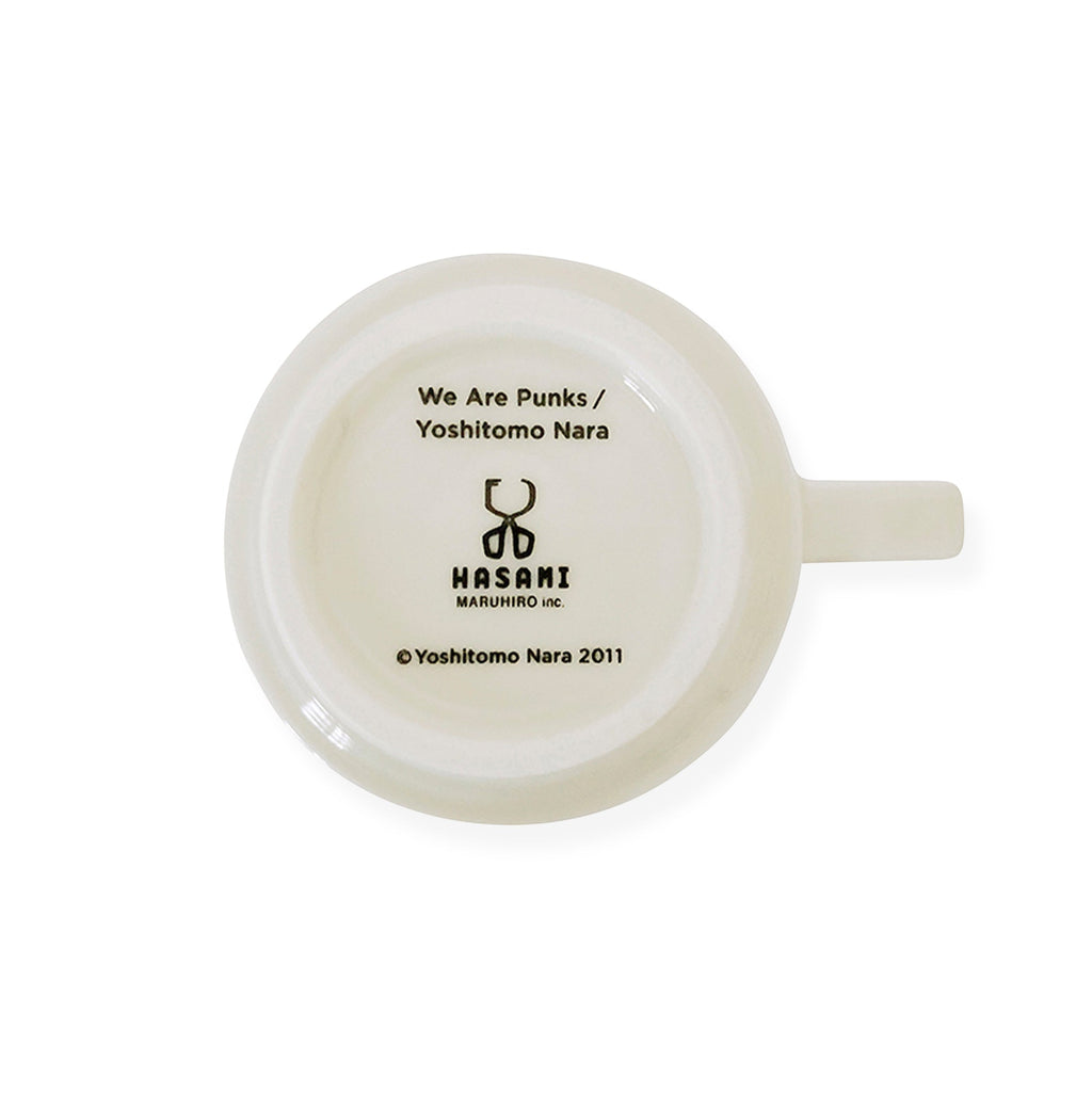 Yoshitomo Nara We Are Punks Porcelain Mug - Large