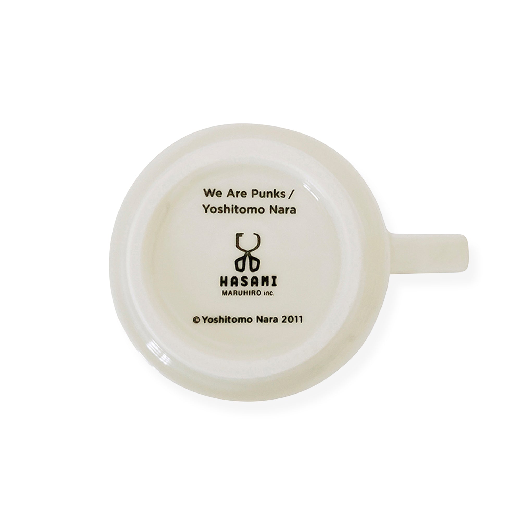 Yoshitomo Nara We Are Punks Porcelain Mug - Large