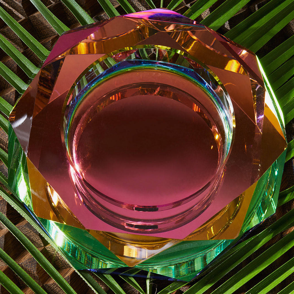 Chromatic Crystal Bowl