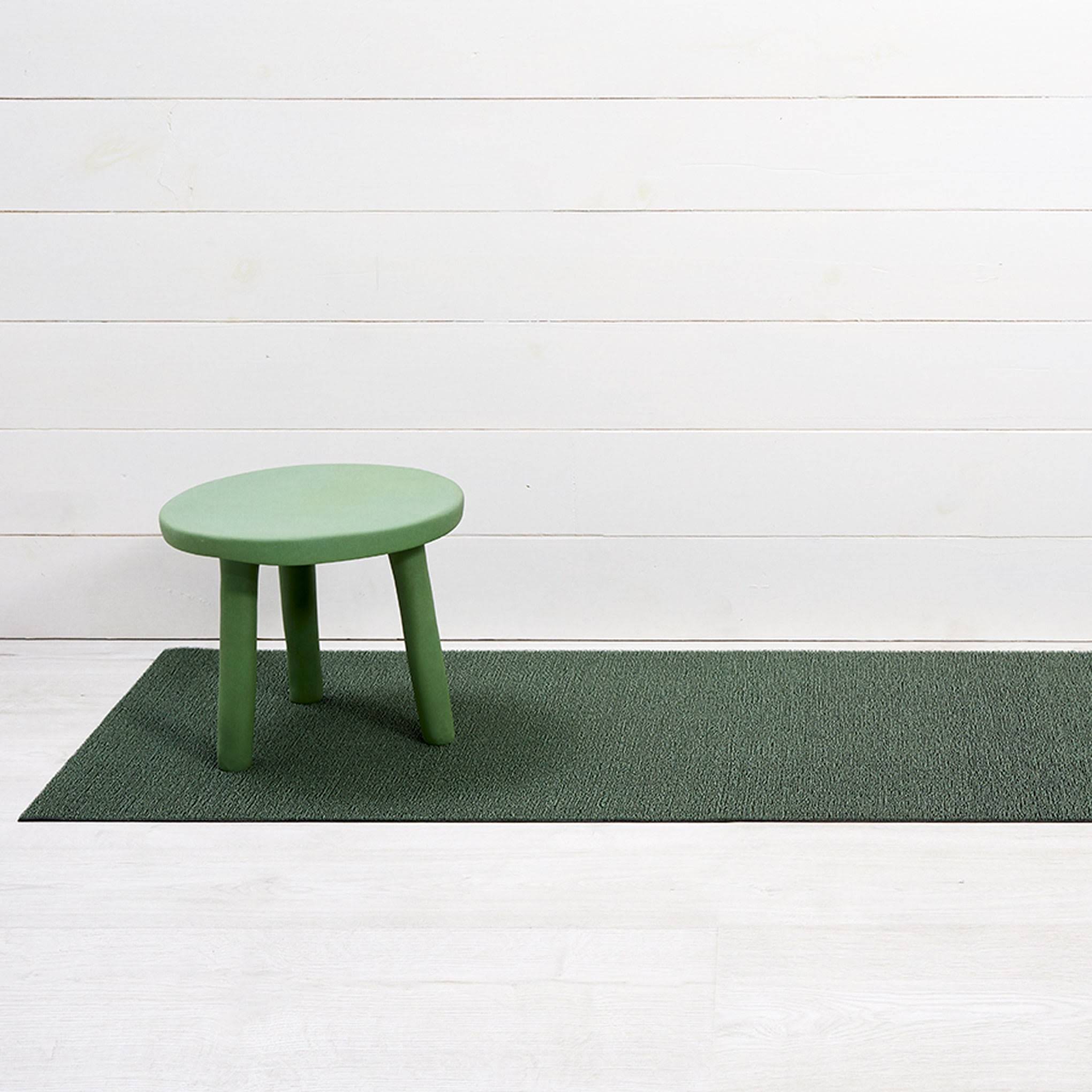 Chilewich Solid Shag Floor Mat - Cactus