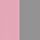 HAY Glass Mugs - Set of 2 - Grey/ Light Pink