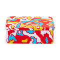 George Sowden Horizontal Tin - Red/ Yellow/ Blue