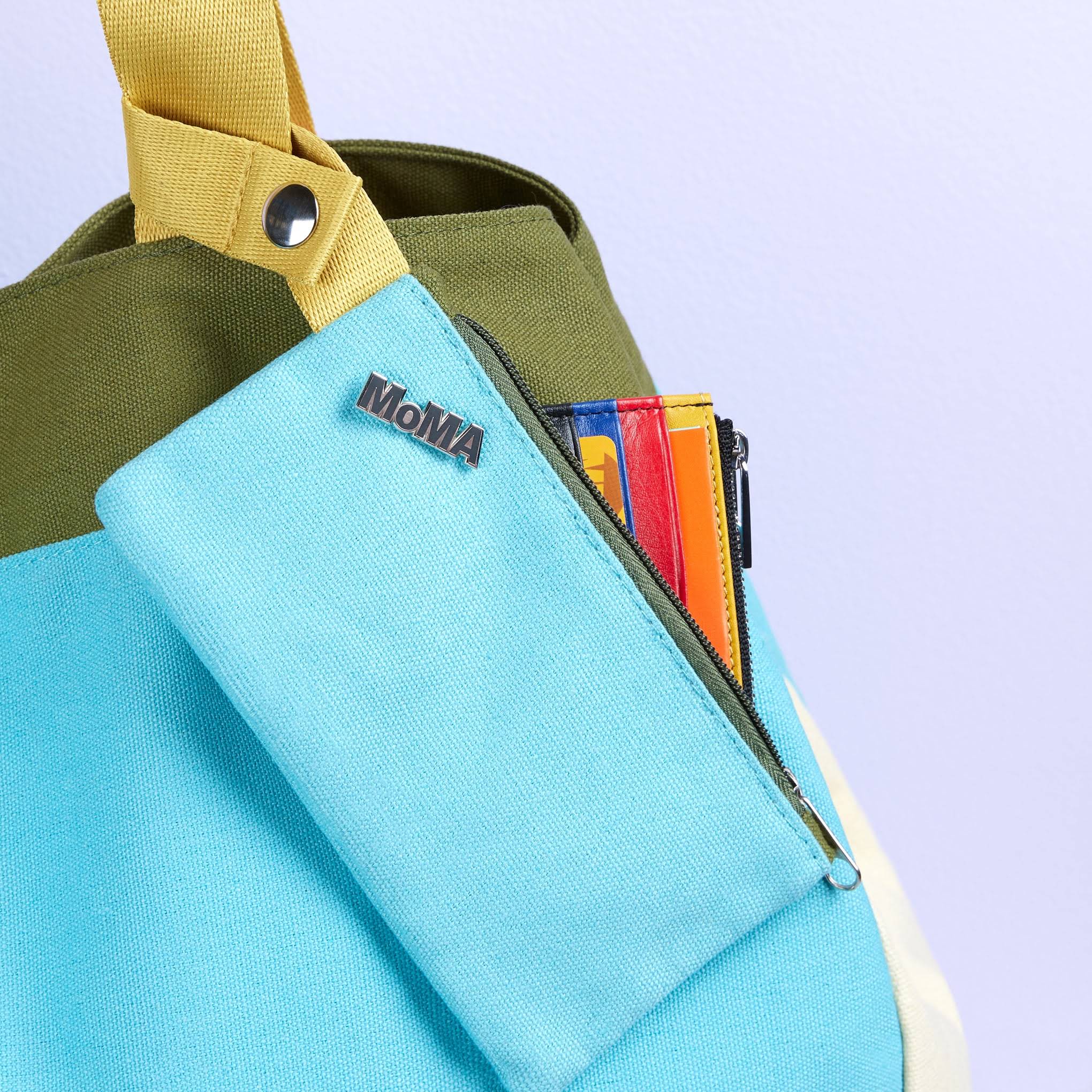 MoMA Logo Enamel Pin