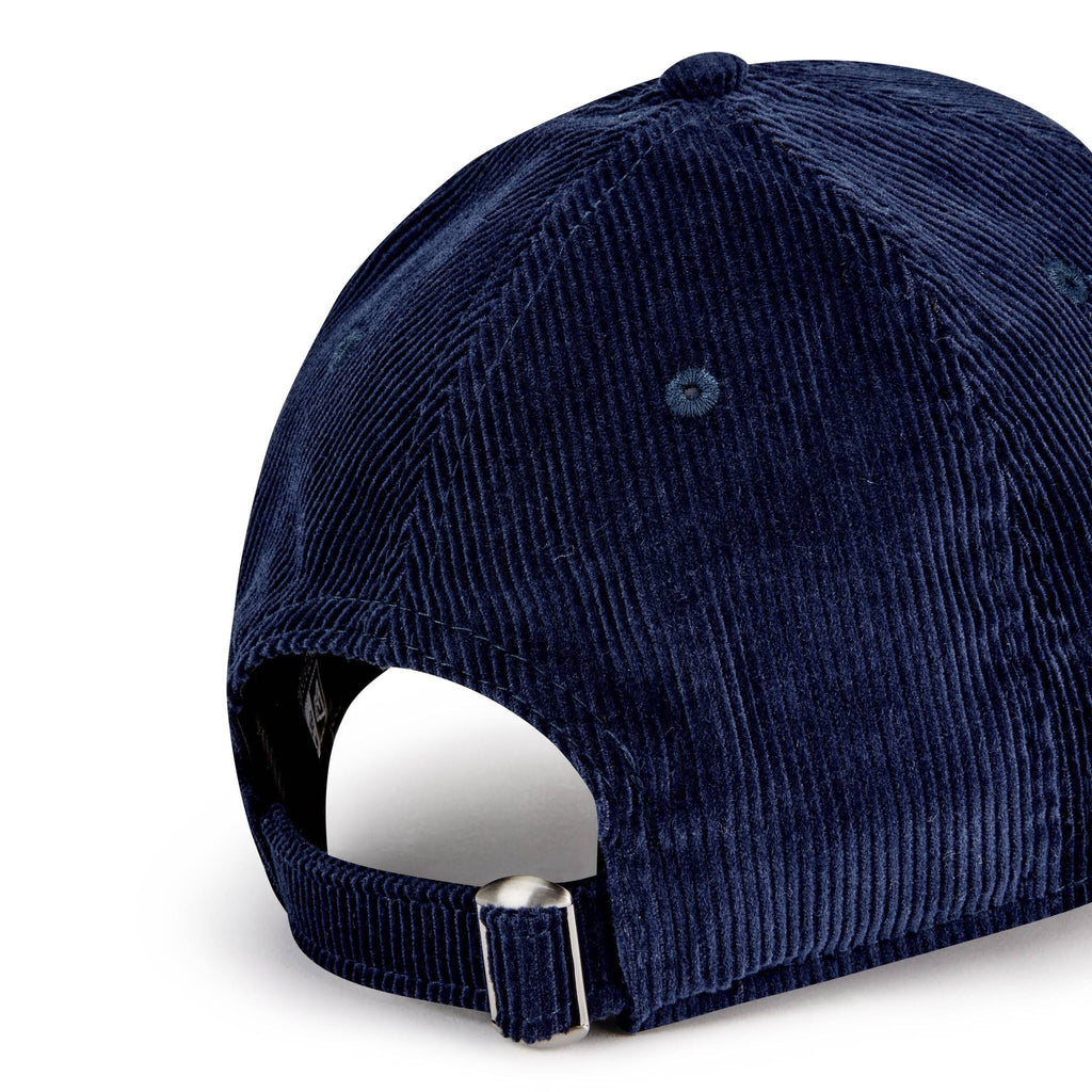 MoMA NY Yankees 9TWENTY Corduroy Adjustable Baseball Cap - Navy