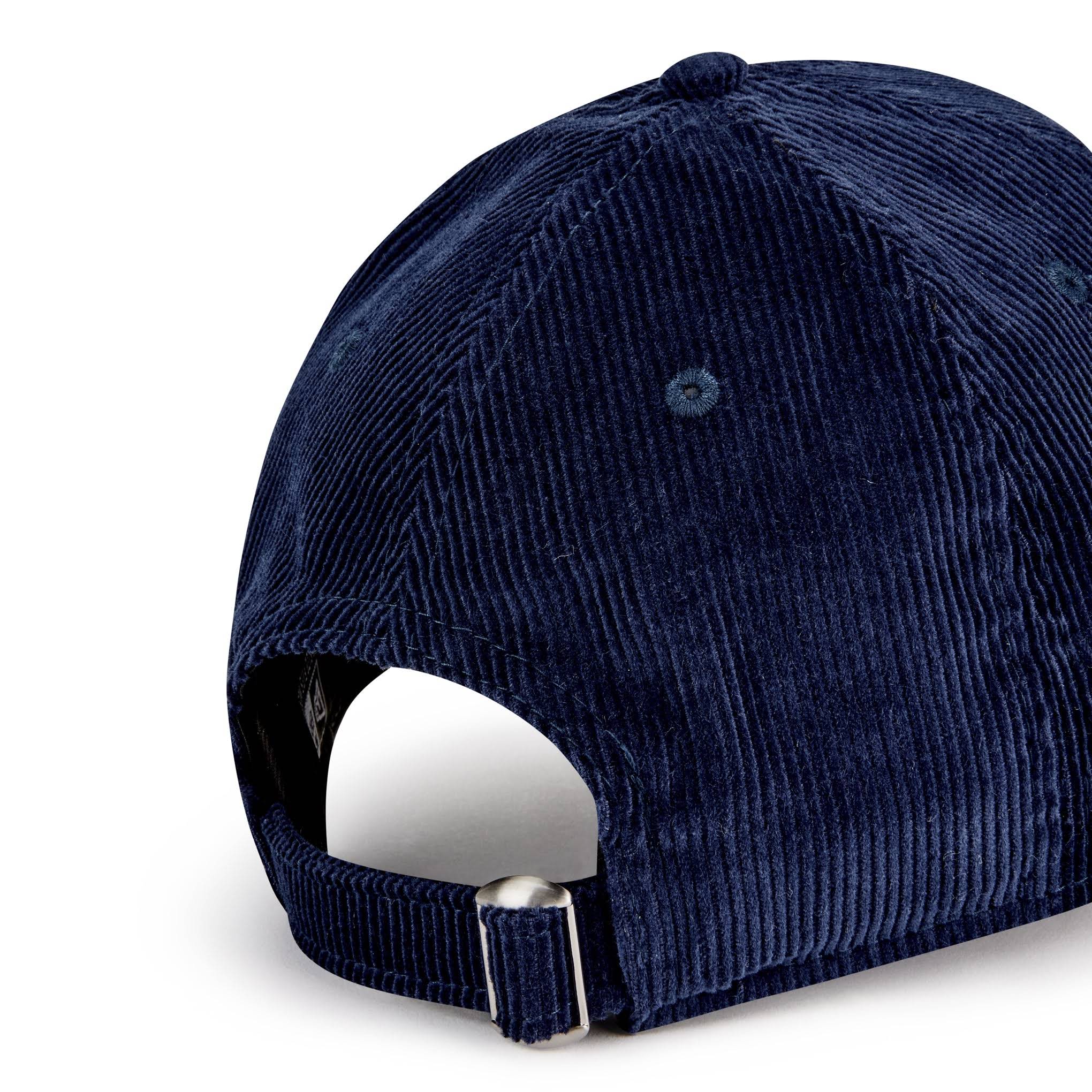 MoMA NY Yankees 9TWENTY Corduroy Adjustable Baseball Cap - Navy