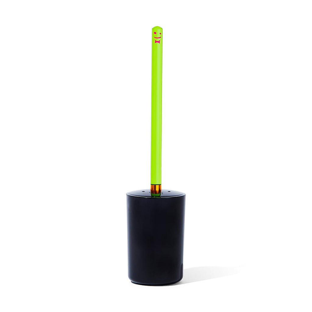 Translucent Toilet Brush - Green