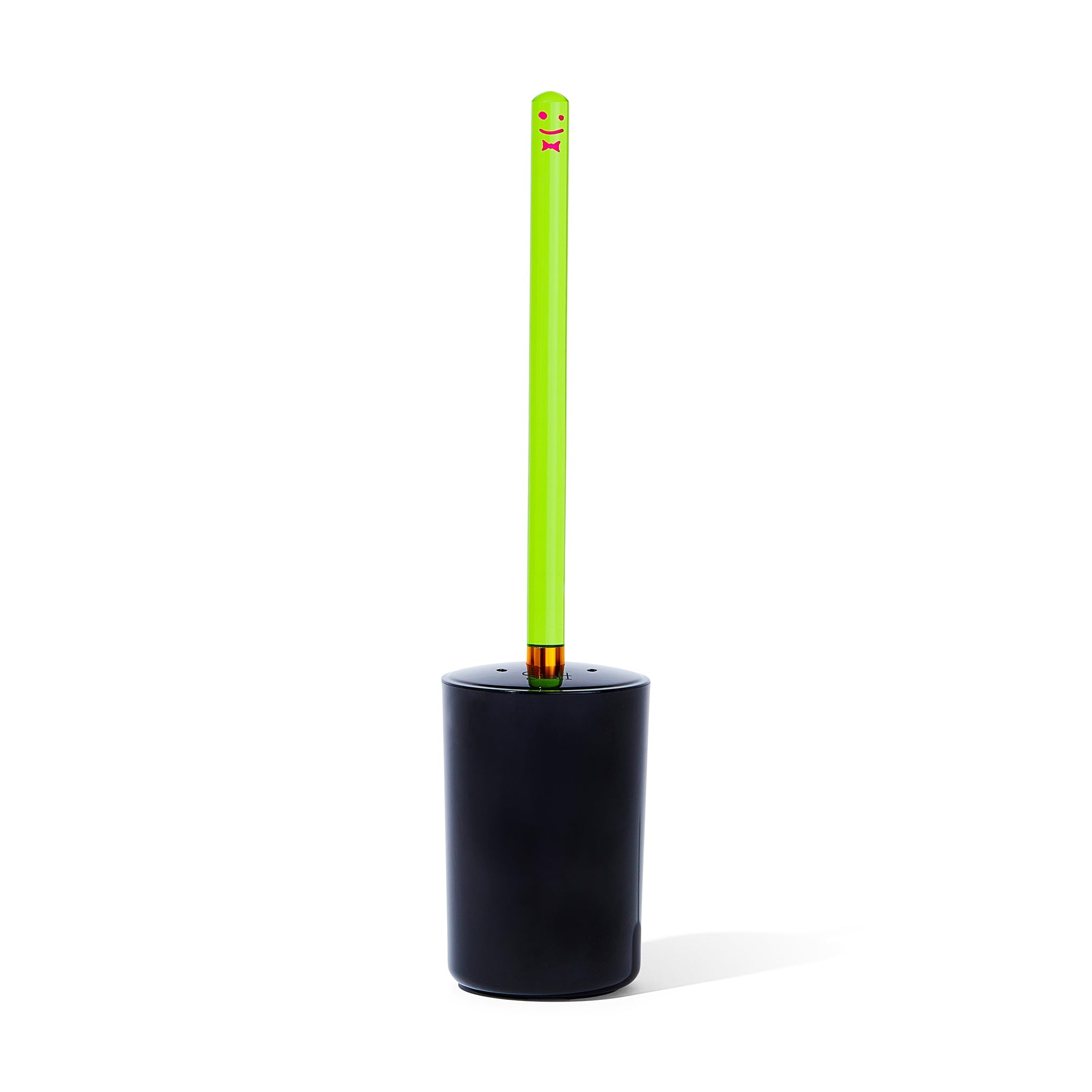 Translucent Toilet Brush - Green