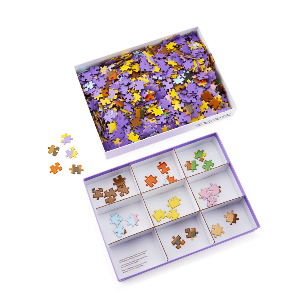 Nina Chanel Abney Jigsaw Puzzle - 1.000 Pieces