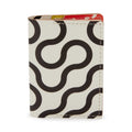 Dusen Dusen Recycled Leather Double Card Holder - Arc