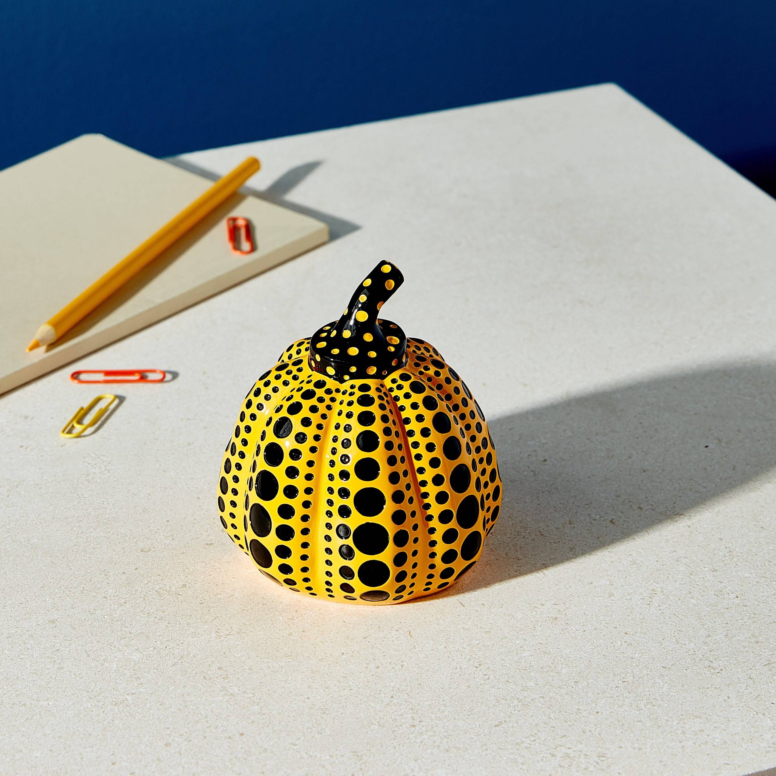 Yayoi Kusama Pumpkin - Yellow