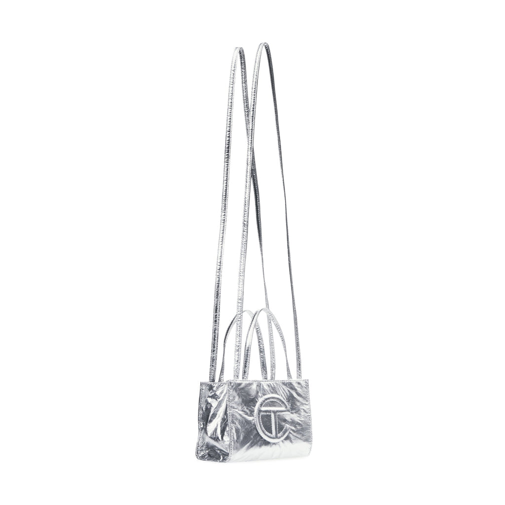 Telfar Tyvek Shopping Bag - Silver
