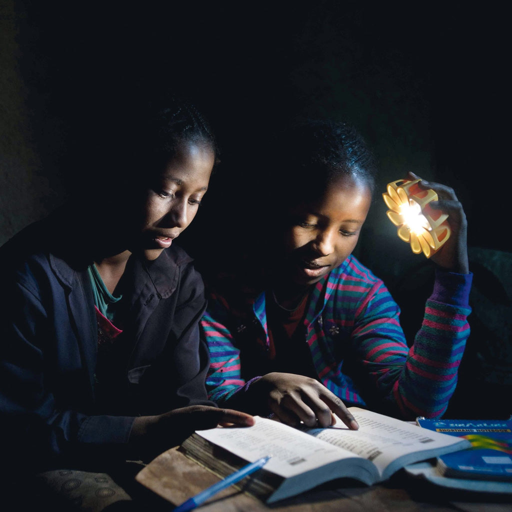 Olafur Eliasson and Frederik Ottesen Little Sun Solar Light