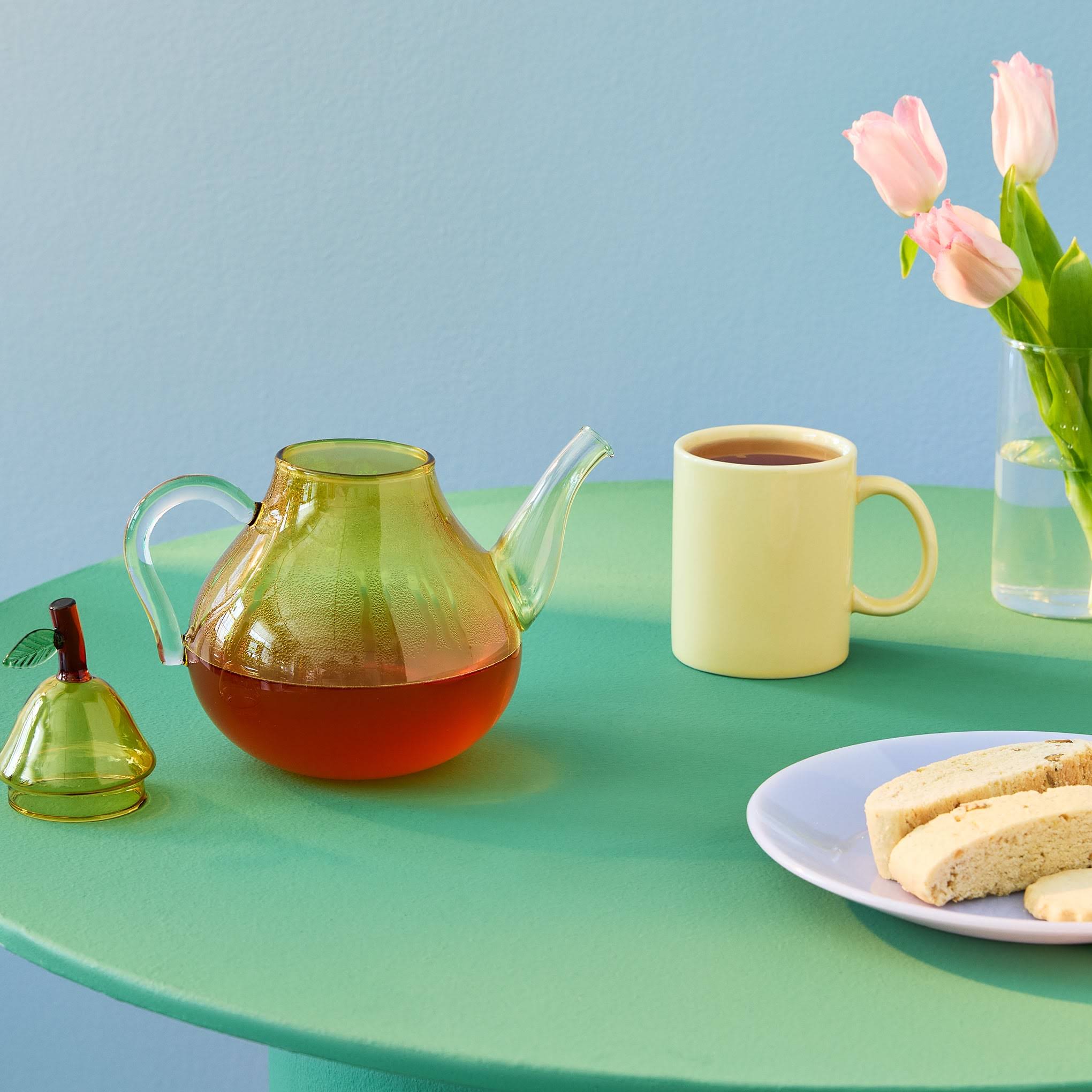 Ichendorf Milano Pear Glass Teapot