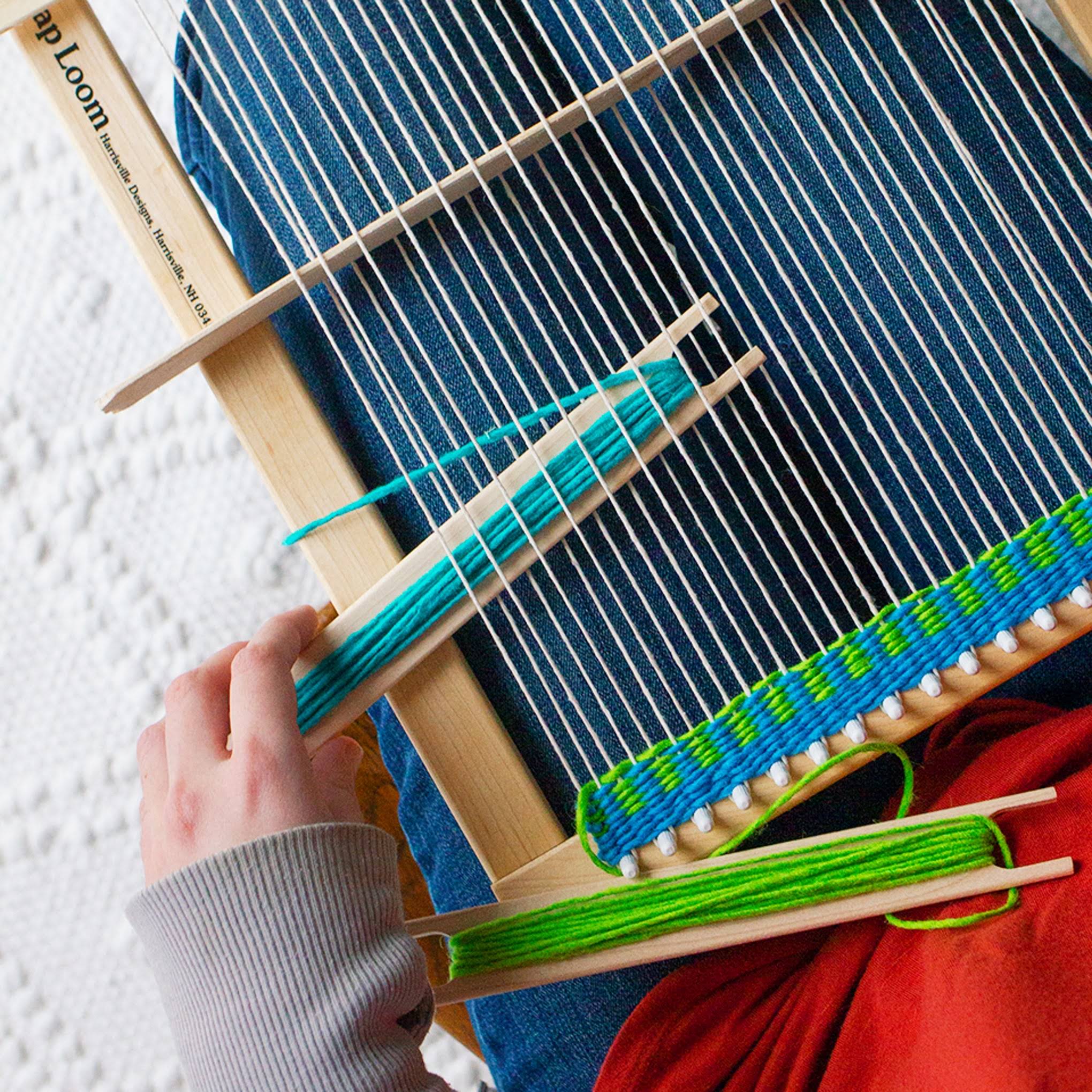 LapLoom A Tapestry Weaving Kit