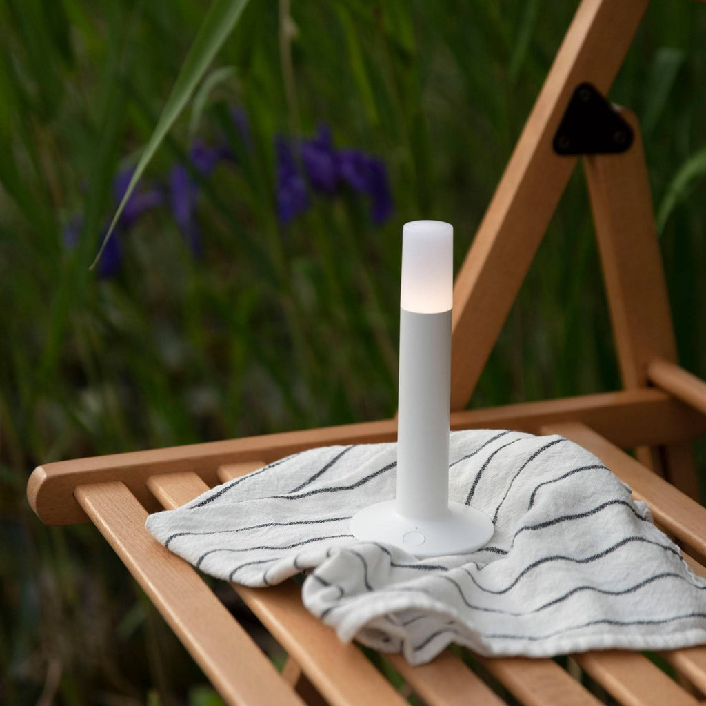 Lighthouse Portable Lamp - White