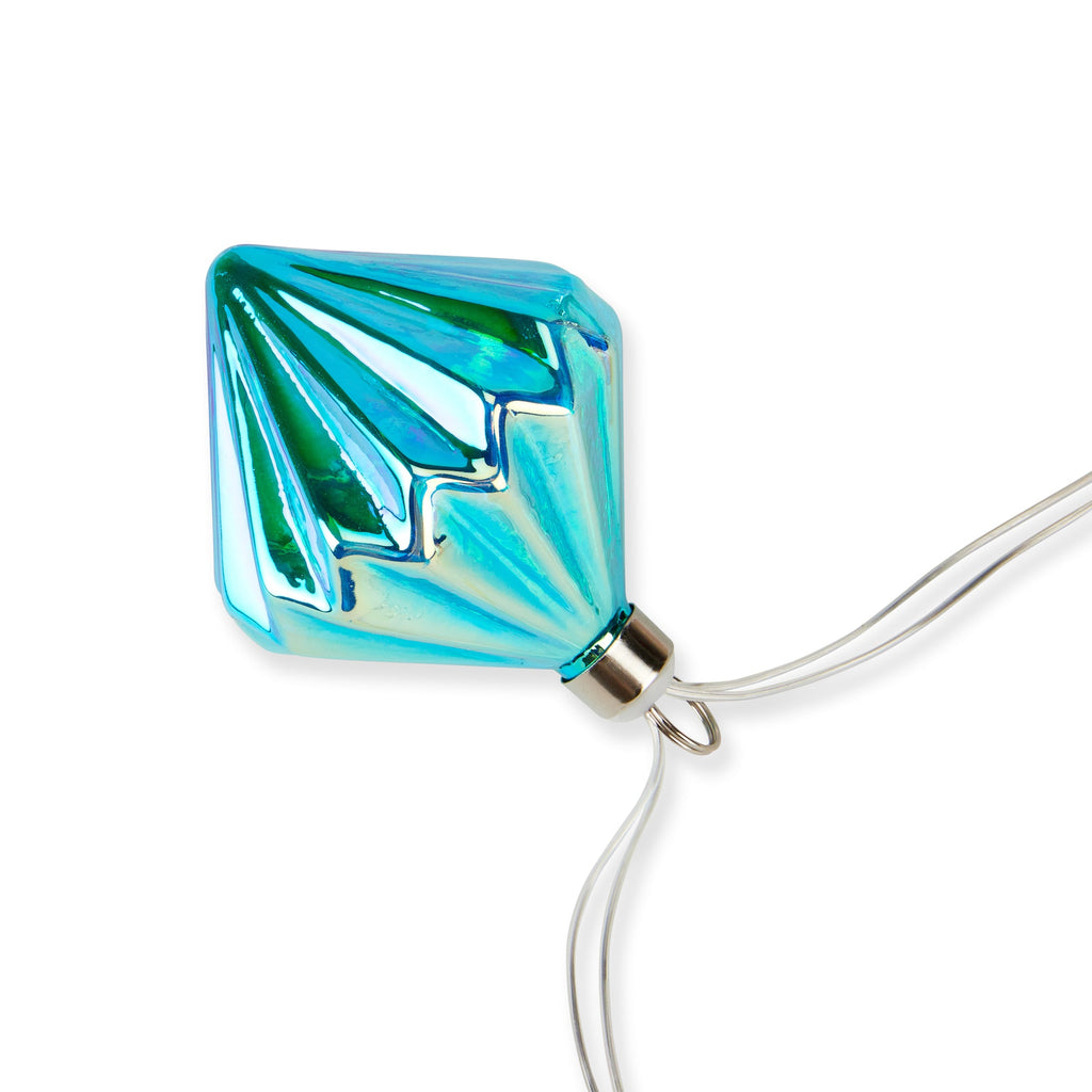 LED Holiday String Lights - Diamond