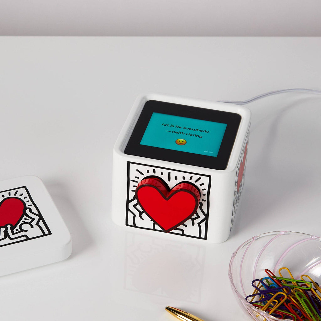 Keith Haring Lovebox Messenger Color &amp; Photo