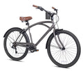 Kent 26 in. Bayside Men's Cruiser Bike Satin Cocoa
