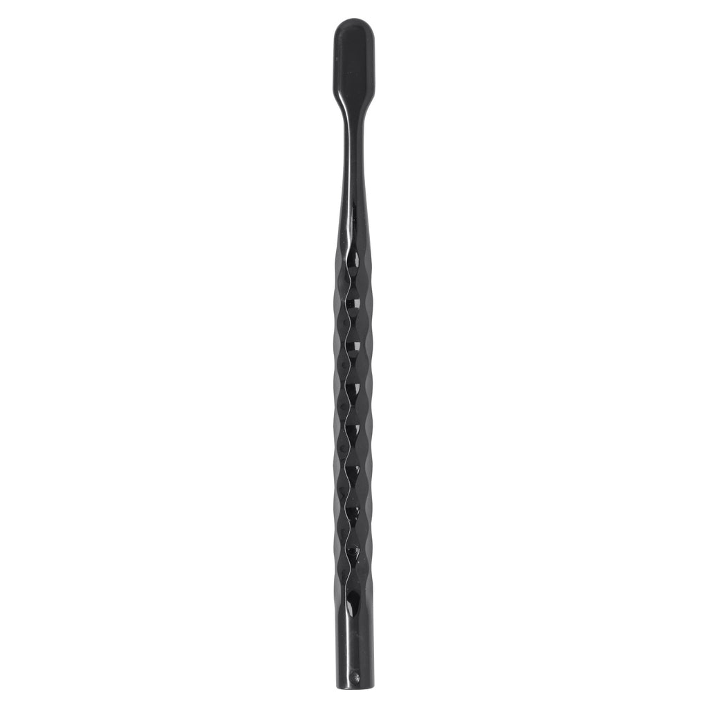 (4 pack)  Toothbrush Pro Whitening Brilliance, Extra Soft, Black, 1 Count