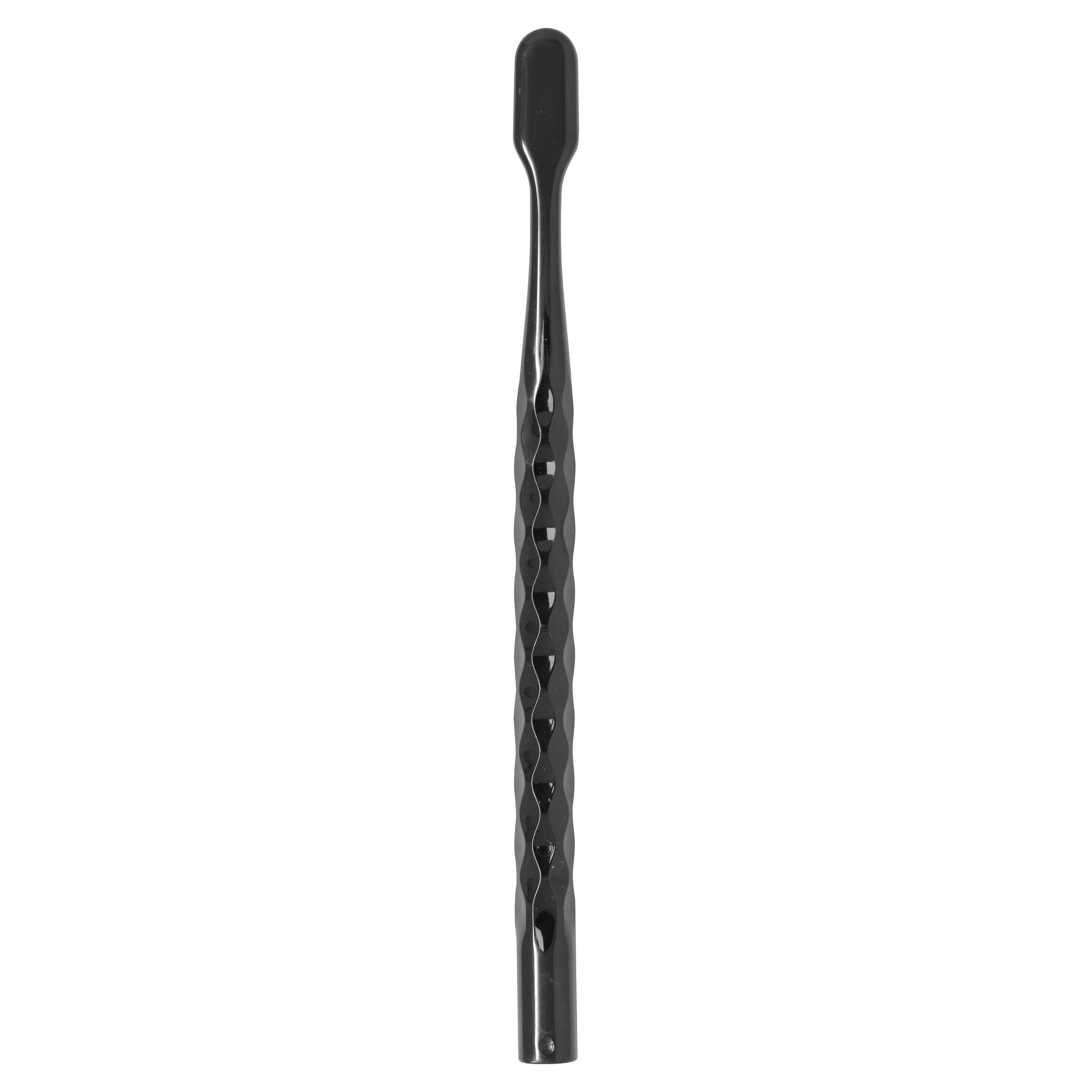 (4 pack)  Toothbrush Pro Whitening Brilliance, Extra Soft, Black, 1 Count