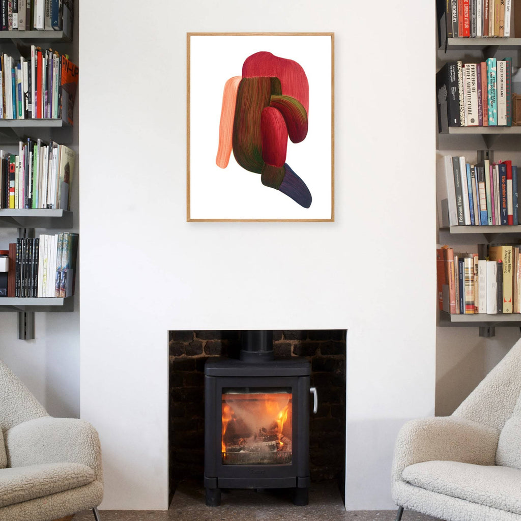 Ronan Bouroullec Drawing 27 Framed Poster