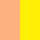 HAY Glass Spoons - Bright Yellow/ Brown