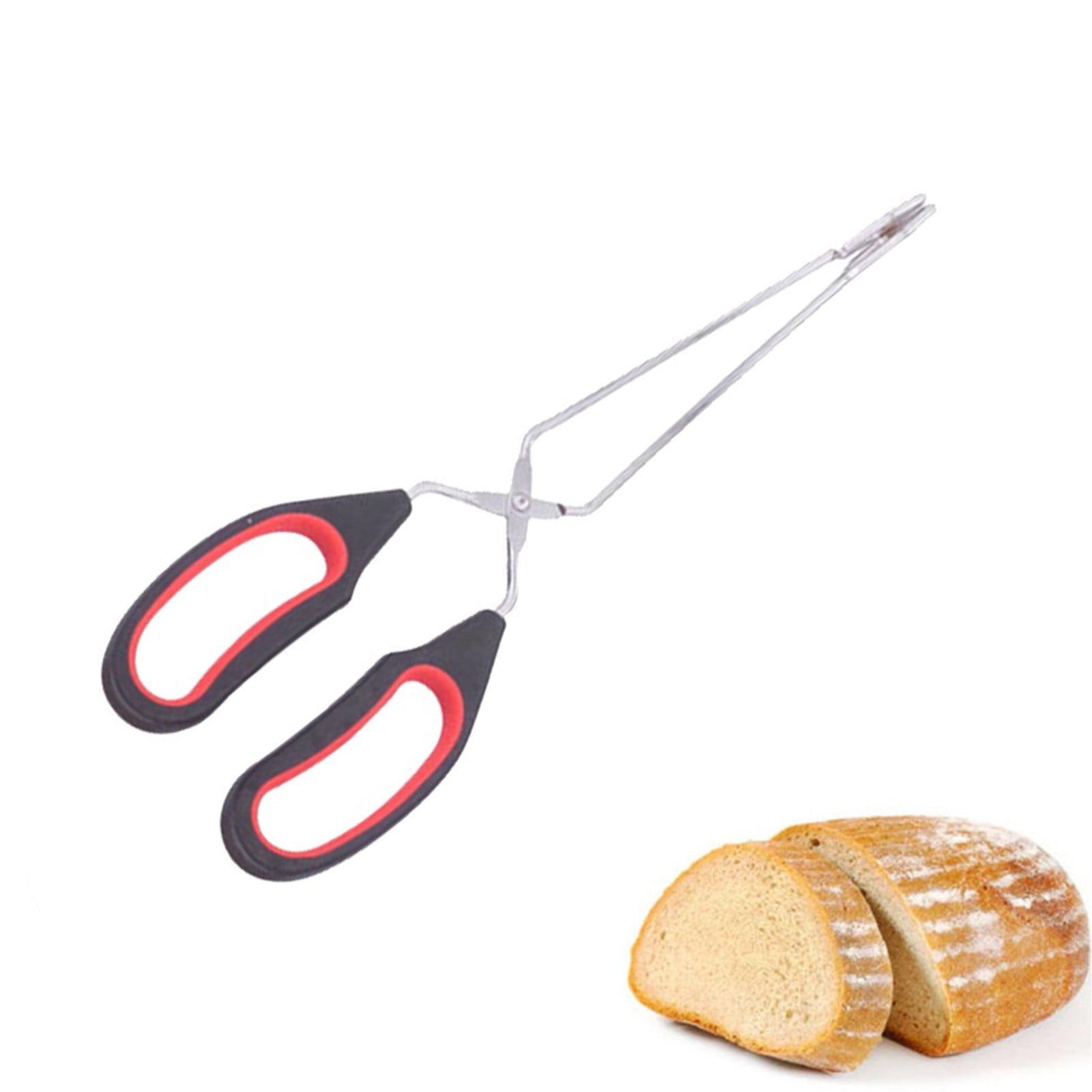 Utensil Holder Toaster Oven Spaghetti Spoon Stainless Steel Wooden Corner Spoon Kitchen Meat Tong Kitche...