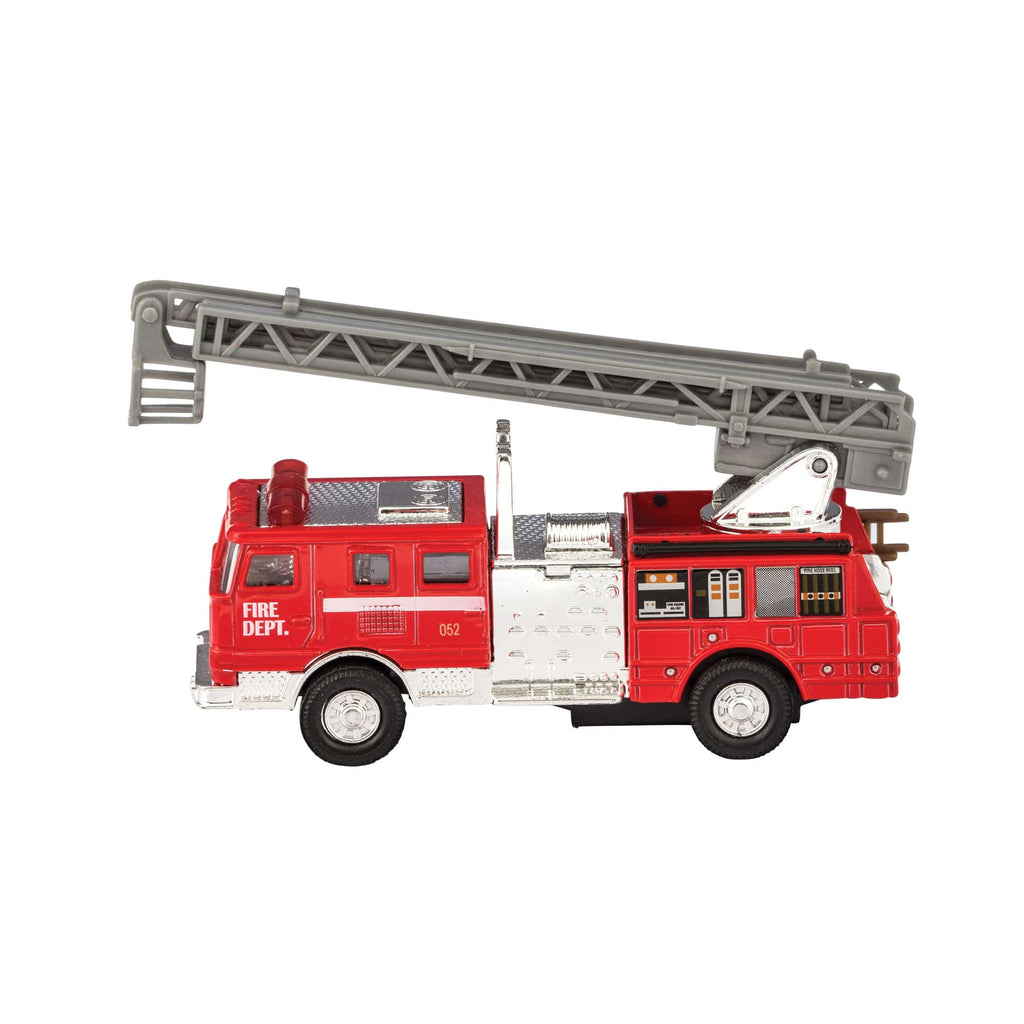 Diecast Fire Engine Asst
