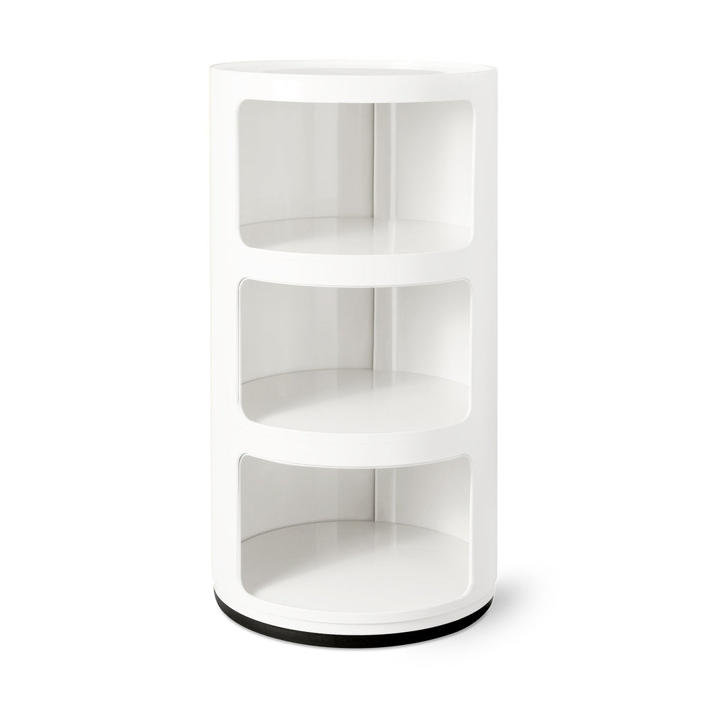 Kartell Componibili 3-Tier Storage - White