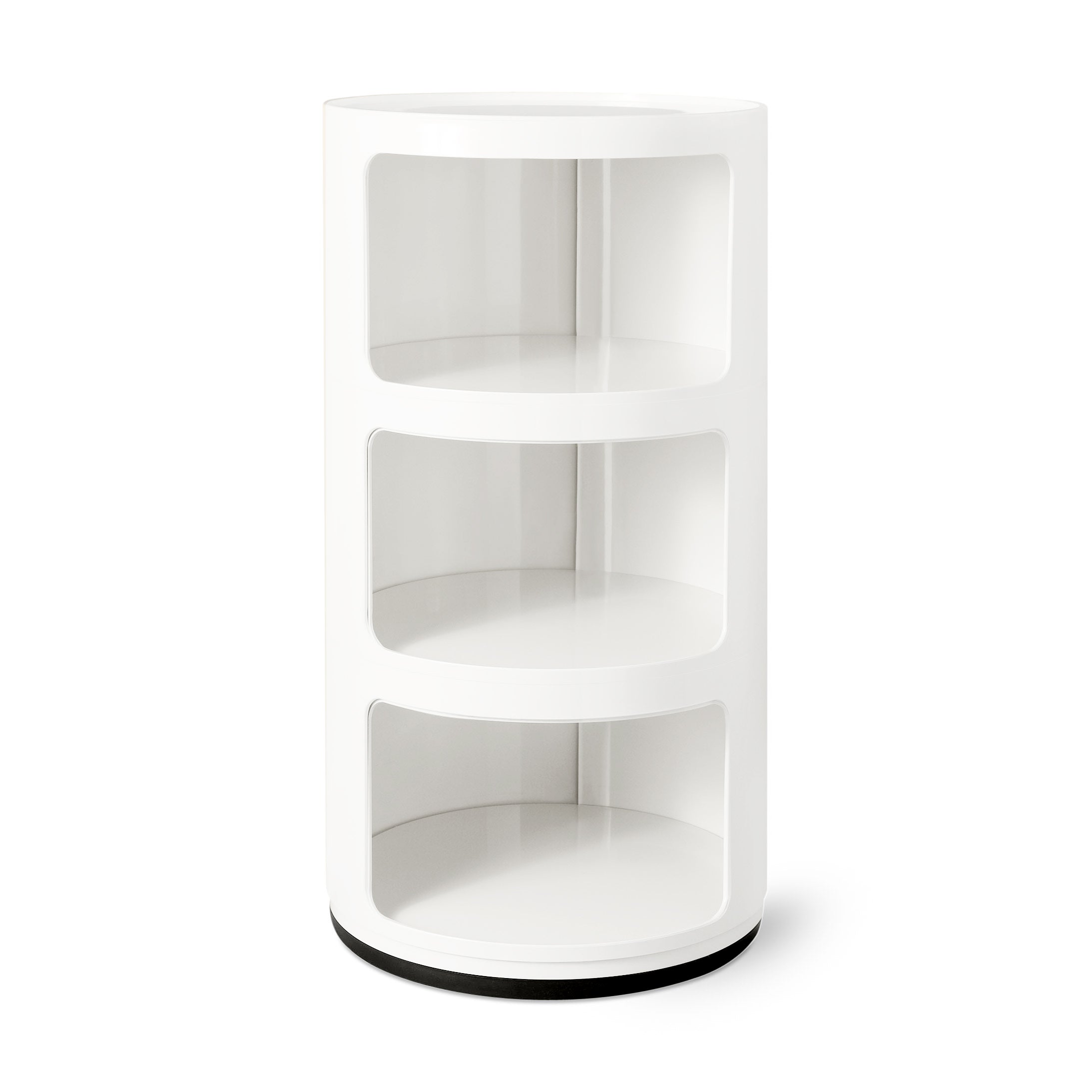 Kartell Componibili 3-Tier Storage - White