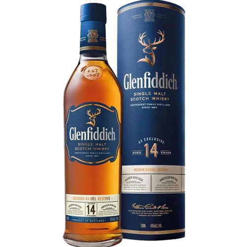 Glenfiddich 14 Year Old Bourbon Barrel Reserve - 750ML