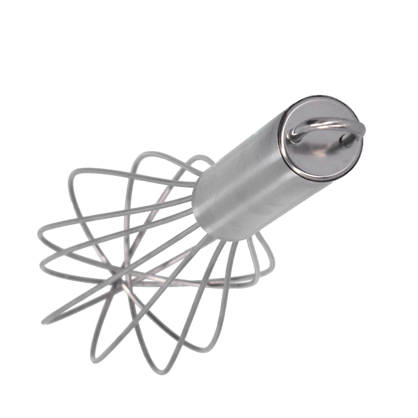 10 inch Stainless Steel Whisk, 6-Wire Egg Beater for Baking and Cooking