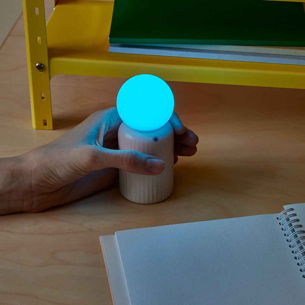 Skittle Portable Lamp - White