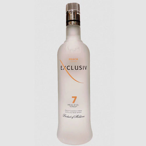 Exclusiv Vodka No7 Peach - 1.75L