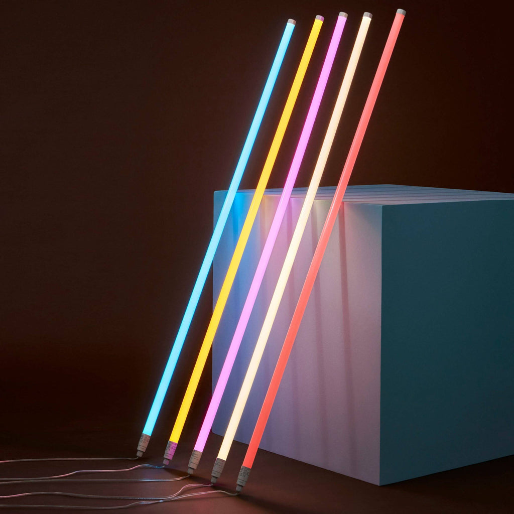HAY Neon LED Tube Light - Ice Blue