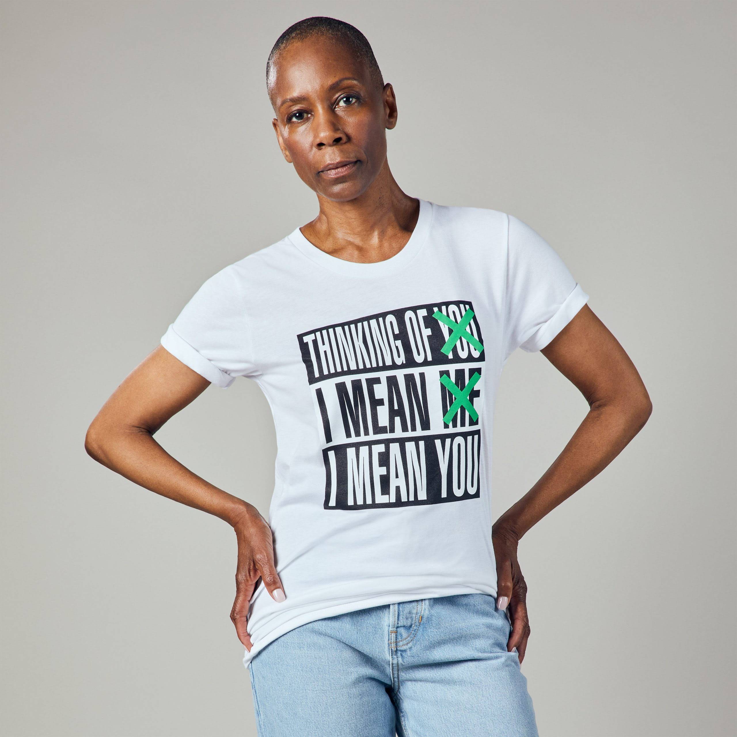 Barbara Kruger Cotton T-Shirt