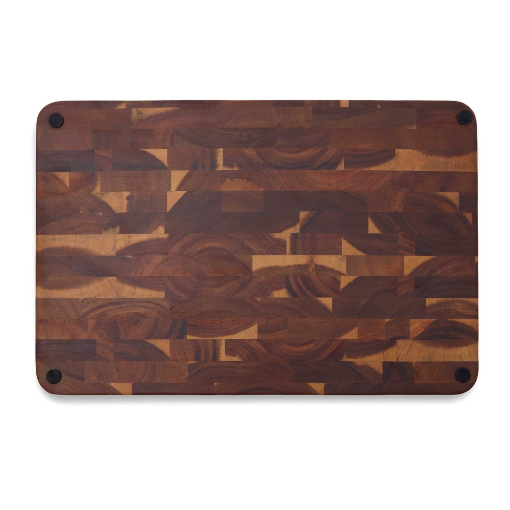 12"x18" Acacia End Grain Butcher Block