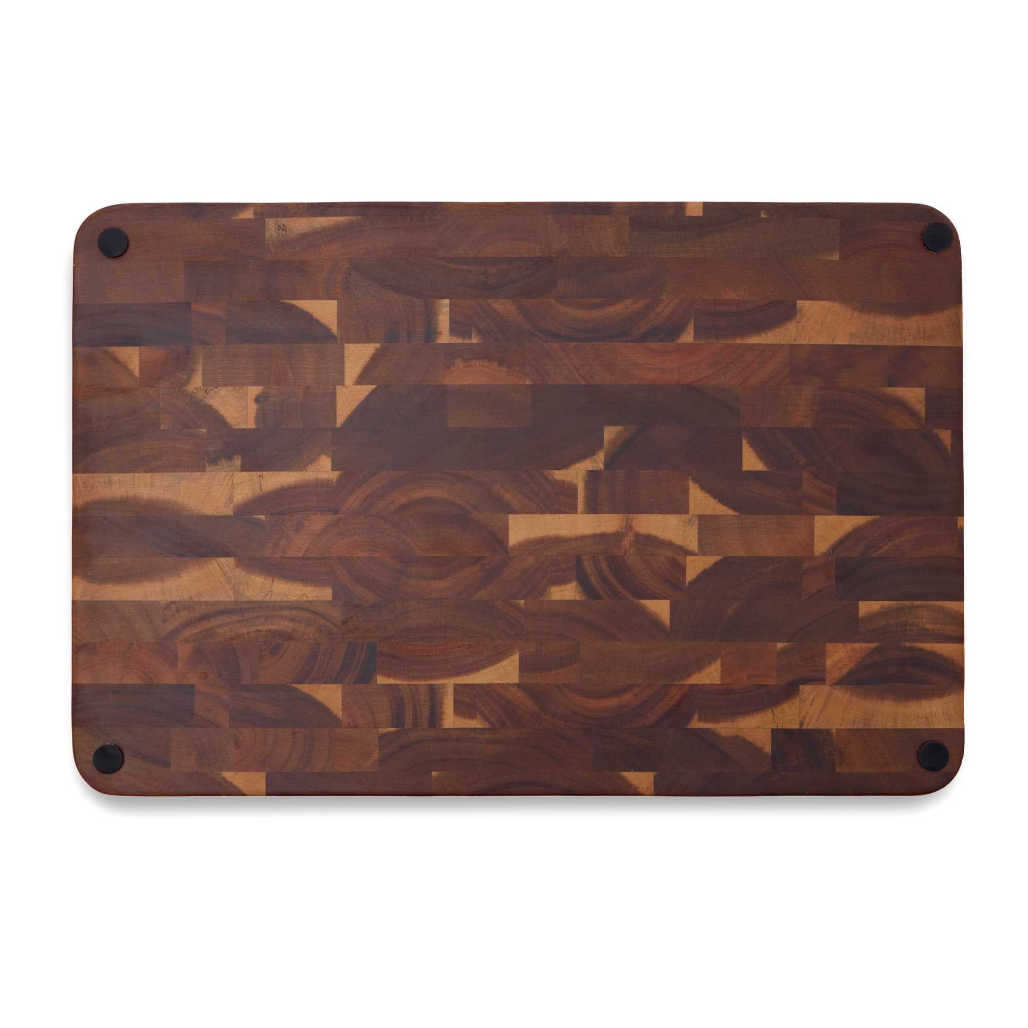 12"x18" Acacia End Grain Butcher Block
