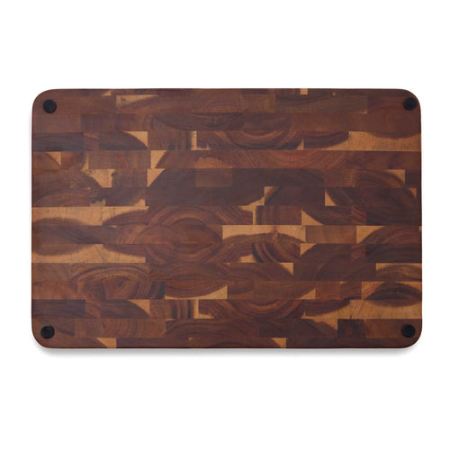 12"x18" Acacia End Grain Butcher Block